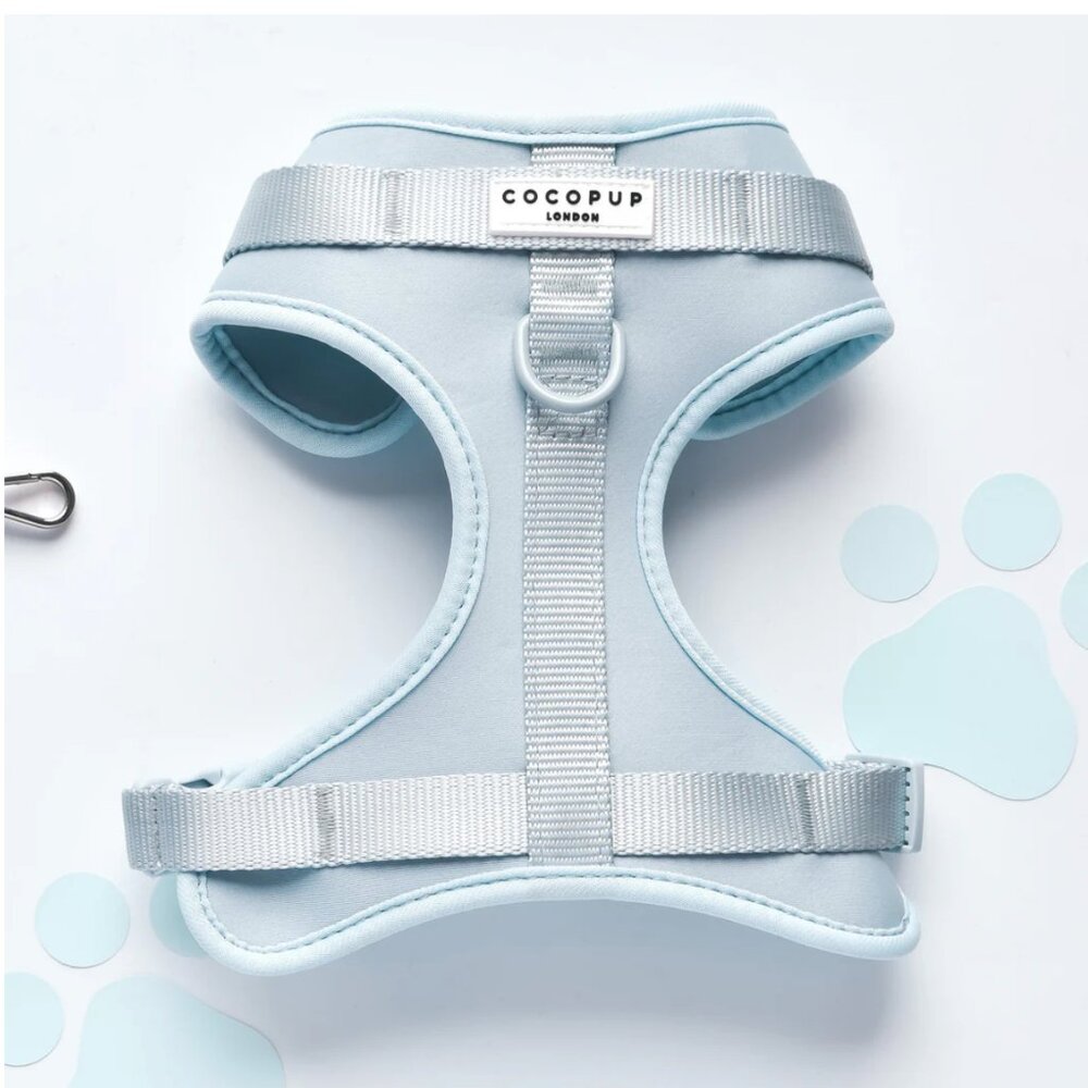 CocoPup NAKD ADJUSTABLE NECK HARNESS - BUBBLEGUM